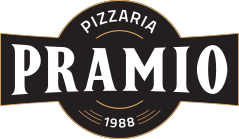 Logotipo Pizzaria Pramio